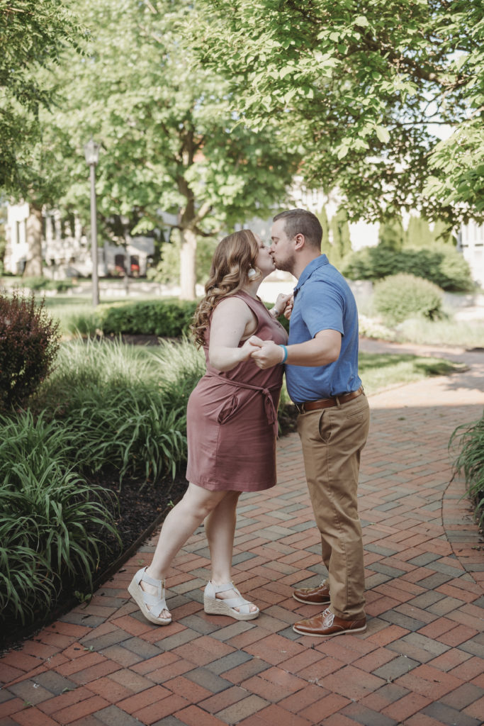 engagement session