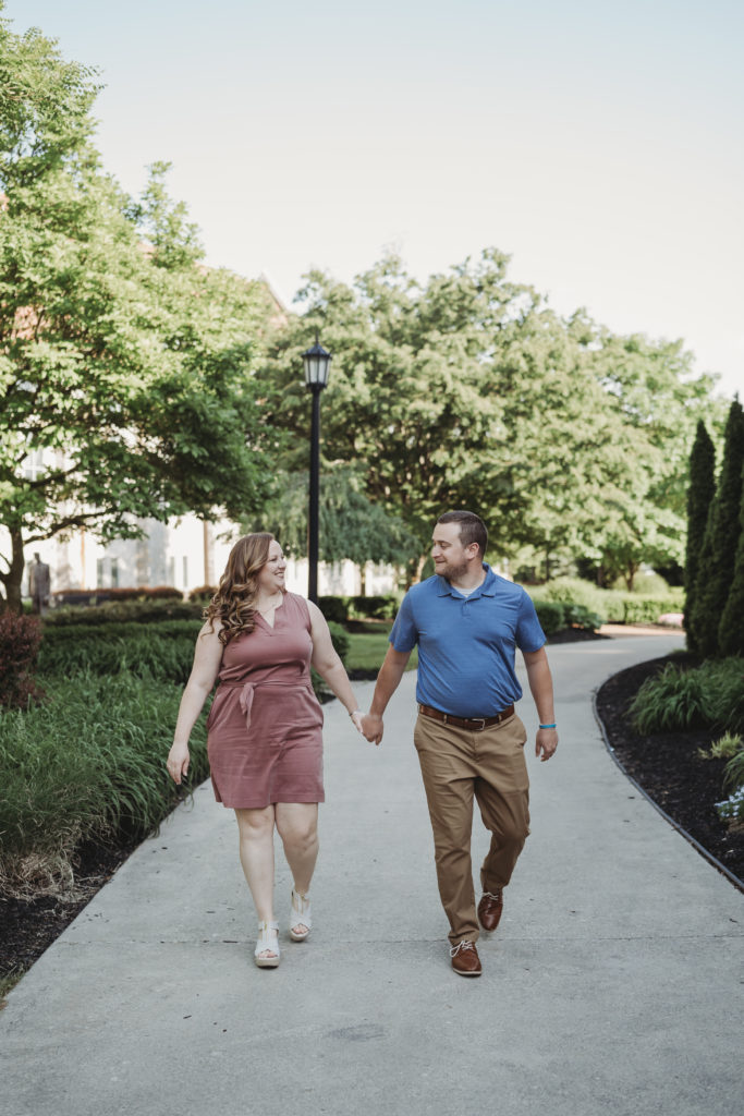 engagement session