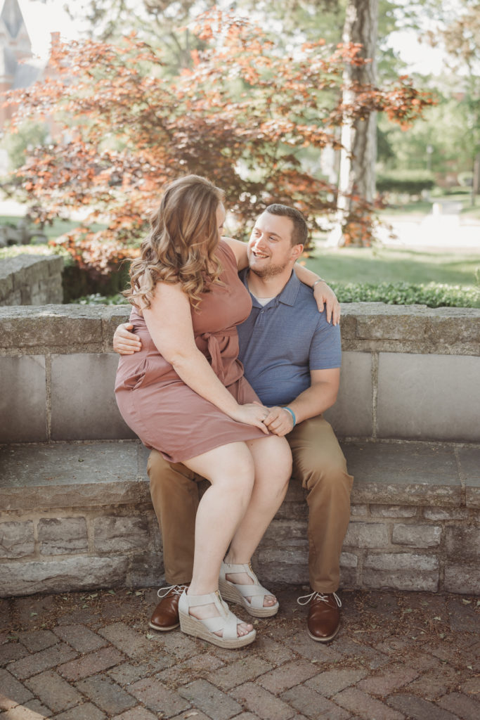 engagement session