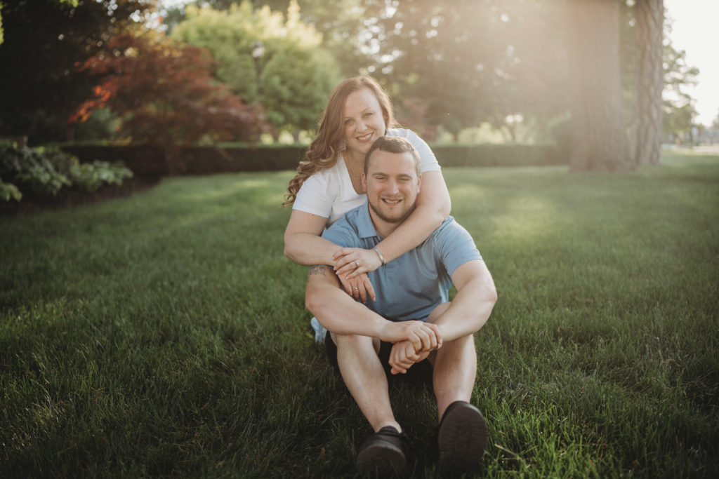 engagement session